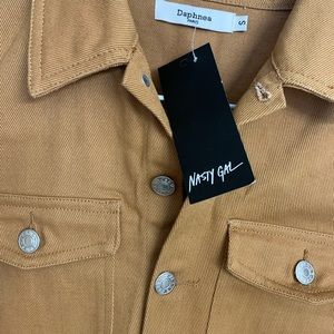 Nasty Gal utility playsuit